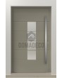 LIM AP06 - aluminium glazen voordeur