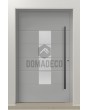 LIM AP06 - aluminium glazen voordeur