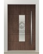LIM AP06 - aluminium glazen voordeur