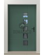 LIM AP07 - moderne aluminium deur voor moderne villa's