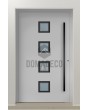 PIVOT AP08 - grote aluminium draaideur met glas