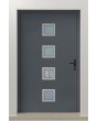 PIVOT AP08 - grote aluminium draaideur met glas