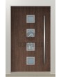 PIVOT AP08 - grote aluminium draaideur met glas