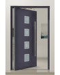 PIVOT AP08 - grote aluminium draaideur met glas