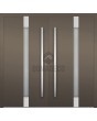 LIM AP11 dubbel - Energiezuinige aluminium dubbele buitendeur