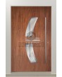 PIVOT AP15 - unieke aluminium draaideur voor de voordeur