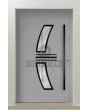 PIVOT AP15 - unieke aluminium draaideur voor de voordeur