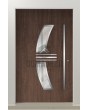 PIVOT AP15 - unieke aluminium draaideur voor de voordeur