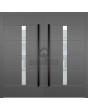 LIM AP16 dubbele - energiezuinige aluminium dubbele ingangsscharnierdeur