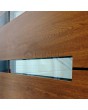 LIM AP18A dubbele - aluminium dubbele scharnierende voordeur