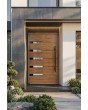 PIVOT AP18A - aluminium enkele draaideur