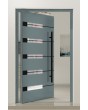 PIVOT AP18A - aluminium enkele draaideur