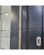 LIM AP06 dubbele - aluminium dubbele draaideur met glas