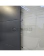 LIM AP06 dubbele - aluminium dubbele draaideur met glas