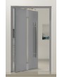 PIVOT AP11 - op maat gemaakte aluminium draaideur