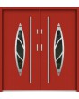 Sta Aries Double - dubbele deur met glas