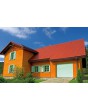 WIS E3 - sectionale garagedeur met lage ribben