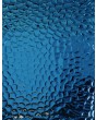 LIM B3 - aluminium scharnierende deur bekleed met blauw roestvrij staalplaat