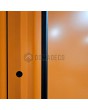 LIM Basic double - dubbele openslaande eenvoudige aluminium deur