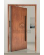 PIVOT Basic - gladde aluminium draaideur