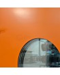 PIVOT Bila - aluminium taatsdeur voor buiten met rond glas