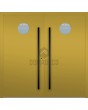 LIM Bila dubbele - buiten veiligheids aluminium deur met rond glas