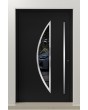 LIM Bow - aluminium voordeur met glas