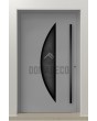 LIM Bow - aluminium voordeur met glas