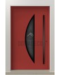 LIM Bow - aluminium voordeur met glas