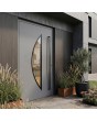 LIM Bow - aluminium voordeur met glas