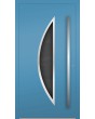 LIM Bow - aluminium voordeur met glas