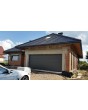 WIS E1 - sectionale garagedeur zonder ribben