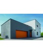 WIS E1 - sectionale garagedeur zonder ribben