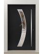 LIM Bumerang - aluminium voordeur met glas