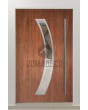 PIVOT Bumerang - aluminium glazen hoofddeur scharnierdeur