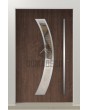 PIVOT Bumerang - aluminium glazen hoofddeur scharnierdeur