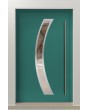 PIVOT Bumerang - aluminium glazen hoofddeur scharnierdeur
