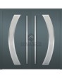 LIM Bumerang dubbele - aluminium buitendeur met glas