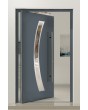 PIVOT Bumerang - aluminium glazen hoofddeur scharnierdeur