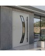LIM Bumerang - aluminium voordeur met glas