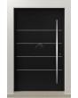 LIM c10 - stevige aluminium deur
