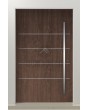 LIM c10 - stevige aluminium deur