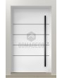 LIM c10 - stevige aluminium deur