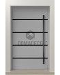 PIVOT C13 - aluminium draaibare toegangsdeur