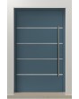 PIVOT C13 - aluminium draaibare toegangsdeur