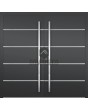 LIM C13 double - solid aluminum double entrance door