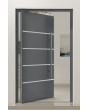 PIVOT C13 - aluminium draaibare toegangsdeur