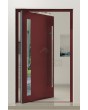 PIVOT C15 - energiezuinige aluminium draaideur voor buiten