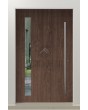 PIVOT C15 - energiezuinige aluminium draaideur voor buiten