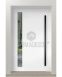PIVOT C15 - energiezuinige aluminium draaideur voor buiten